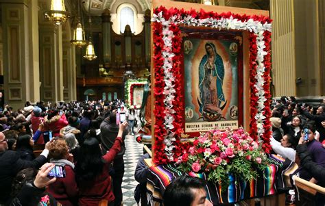 Photos: Parishioners celebrate the feast day of Our Lady of Guadalupe
